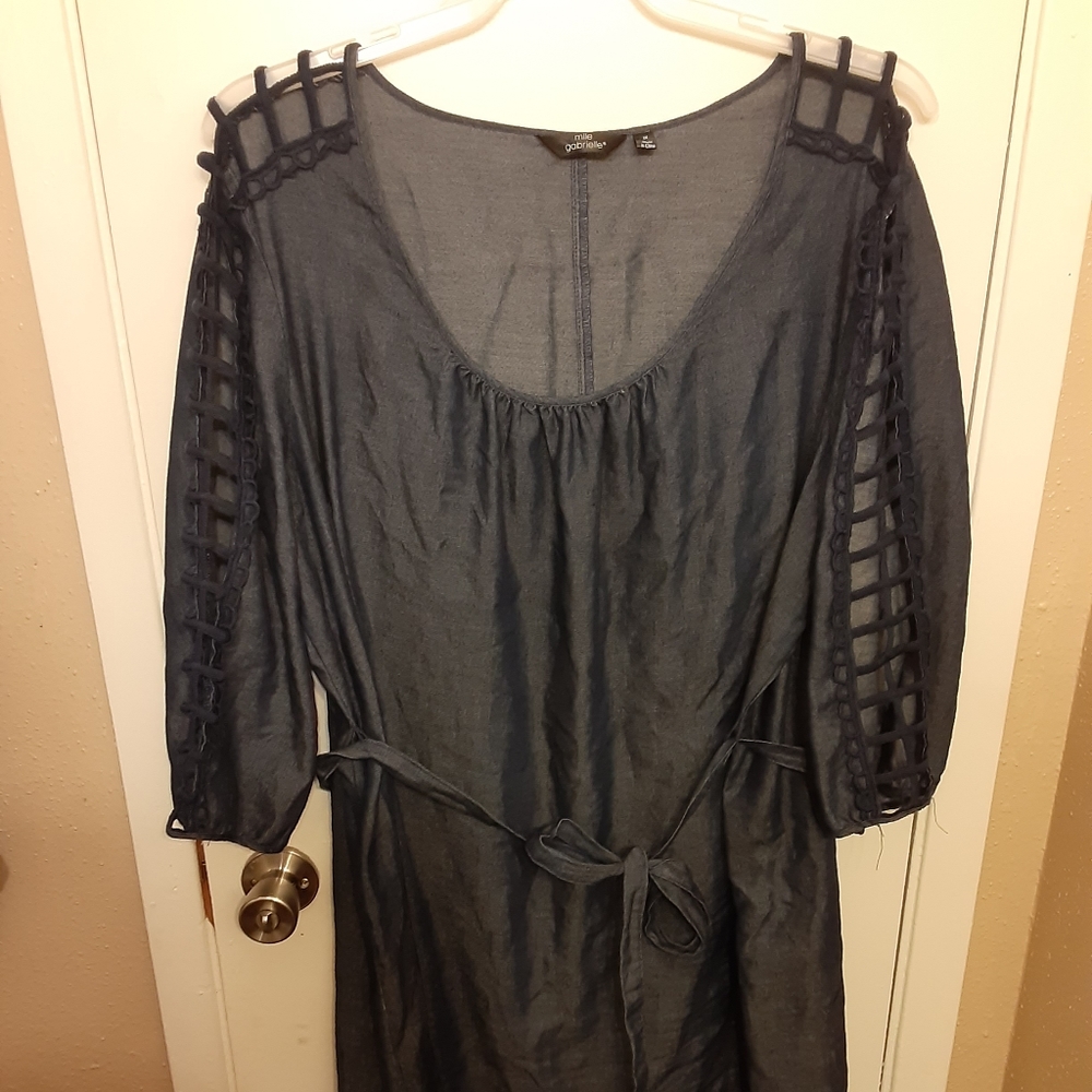 DENIM DRESS